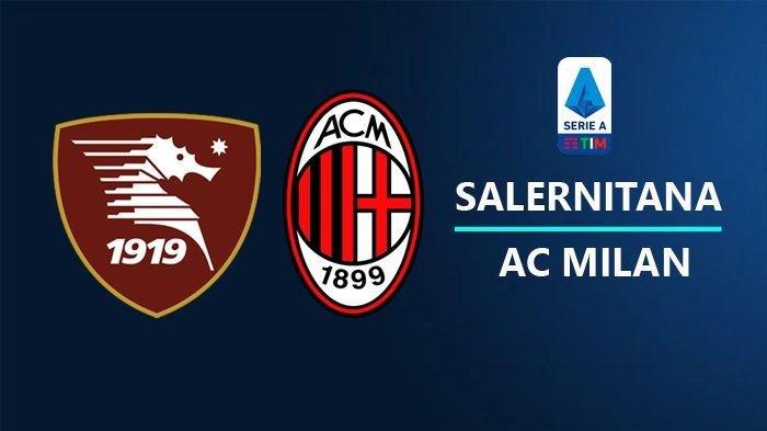 Susunan Pemain Salernitana vs A.C. Milan