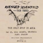 Avenged Sevenfold Jakarta